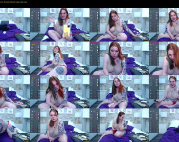temptingfox — 94 minute Chaturbate female cam capture, 720p, Jun 28, 2022