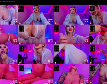 evablack_ — 27 minute Chaturbate female cam capture, 720p, Jun 29, 2022