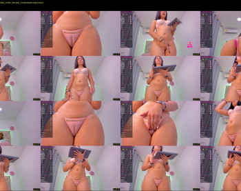 latinlove_sexygirls — 56 minute Chaturbate female cam capture, 1080p, Jun 29, 2022