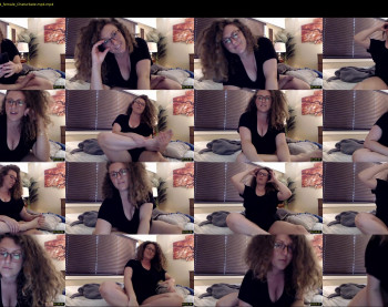 roxyrolla — 4 minute Chaturbate female cam capture, 720p, Jun 29, 2022