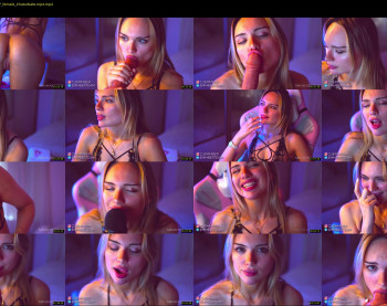 emmber — 56 minute Chaturbate female cam capture, 1080p, Jun 30, 2022