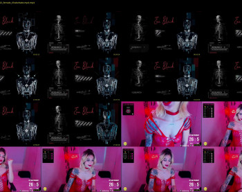 evablack_ — 48 minute Chaturbate female cam capture, 720p, Jun 30, 2022