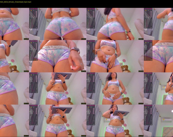 latinlove_sexygirls — 55 minute Chaturbate female cam capture, 1080p, Jul 1, 2022