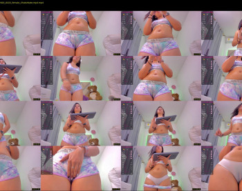 latinlove_sexygirls — 82 minute Chaturbate female cam capture, 1080p, Jul 1, 2022