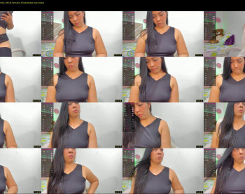 latinlove_sexygirls — 18 minute Chaturbate female cam capture, 1080p, Jun 30, 2022