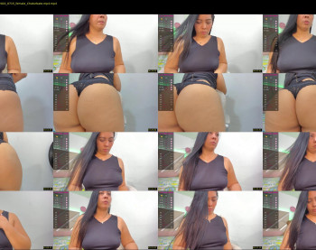 latinlove_sexygirls — 55 minute Chaturbate female cam capture, 1080p, Jun 30, 2022