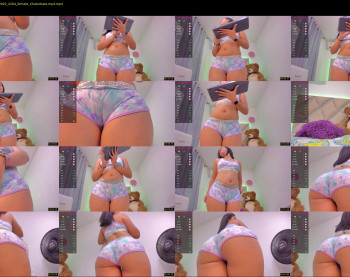 latinlove_sexygirls — 56 minute Chaturbate female cam capture, 1080p, Jun 30, 2022