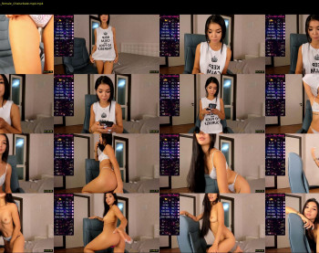 okiro_su — 20 minute Chaturbate female cam capture, 720p, Jun 30, 2022