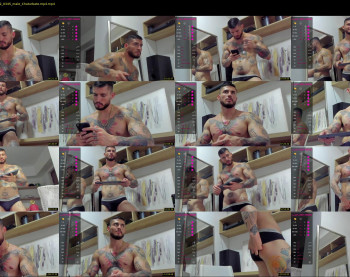 dimitri_sullivan — 91 minute Chaturbate male cam capture, 720p, Jul 2, 2022