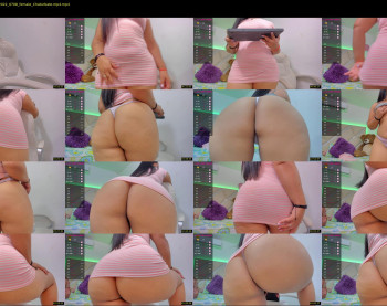 latinlove_sexygirls — 56 minute Chaturbate female cam capture, 1080p, Jul 1, 2022