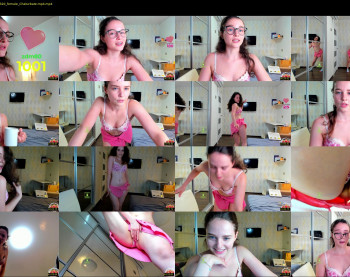 demurelixir — 54 minute Chaturbate female cam capture, 1080p, Jul 2, 2022