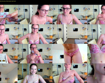 demurelixir — 56 minute Chaturbate female cam capture, 1080p, Jul 3, 2022