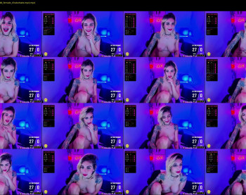 evablack_ — 9 minute Chaturbate female cam capture, 720p, Jul 2, 2022