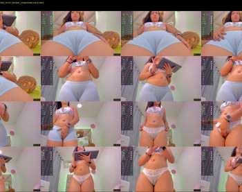 latinlove_sexygirls — 54 minute Chaturbate female cam capture, 1080p, Jul 3, 2022
