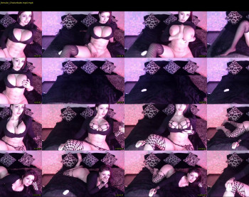 sofianix — 109 minute Chaturbate female cam capture, 720p, Jul 2, 2022