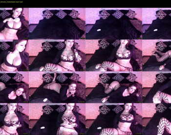 sofianix — 110 minute Chaturbate female cam capture, 720p, Jul 2, 2022