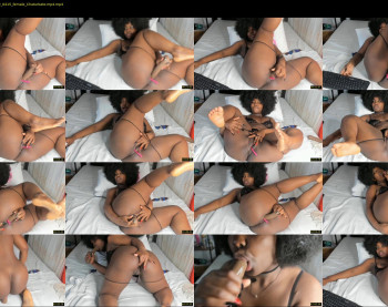 tanishaebony_ — 54 minute Chaturbate female cam capture, 1080p, Jul 3, 2022