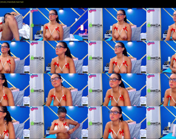 cute_eli — 54 minute Chaturbate female cam capture, 1080p, Jul 3, 2022