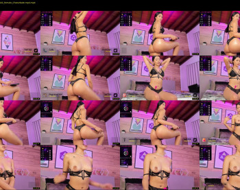 evamoretti — 19 minute Chaturbate female cam capture, 1080p, Jul 3, 2022