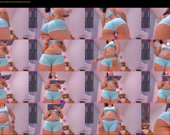 latinlove_sexygirls — 53 minute Chaturbate female cam capture, 1080p, Jul 3, 2022