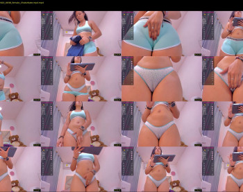 latinlove_sexygirls — 54 minute Chaturbate female cam capture, 1080p, Jul 4, 2022