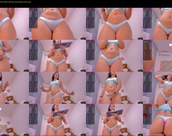 latinlove_sexygirls — 13 minute Chaturbate female cam capture, 1080p, Jul 4, 2022