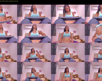 latinlove_sexygirls — 17 minute Chaturbate female cam capture, 1080p, Jul 4, 2022