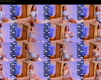 phelpsmyra — 54 minute Chaturbate female cam capture, 1080p, Jul 3, 2022