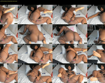 tanishaebony_ — 54 minute Chaturbate female cam capture, 1080p, Jul 3, 2022