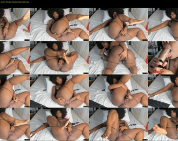tanishaebony_ — 54 minute Chaturbate female cam capture, 1080p, Jul 3, 2022