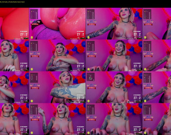 evablack_ — 97 minute Chaturbate female cam capture, 720p, Jul 4, 2022