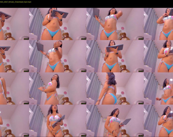 latinlove_sexygirls — 3 minute Chaturbate female cam capture, 1080p, Jul 4, 2022