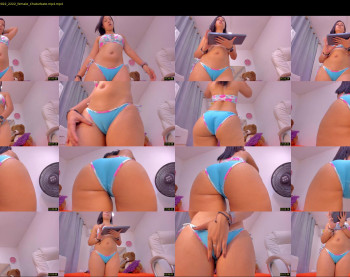 latinlove_sexygirls — 30 minute Chaturbate female cam capture, 1080p, Jul 4, 2022