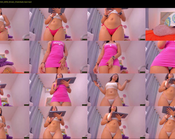 latinlove_sexygirls — 57 minute Chaturbate female cam capture, 1080p, Jul 5, 2022