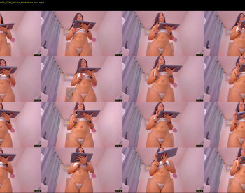 latinlove_sexygirls — 3 minute Chaturbate female cam capture, 1080p, Jul 5, 2022