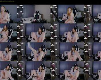 shaaakeit — 55 minute Chaturbate female cam capture, 1080p, Jul 5, 2022