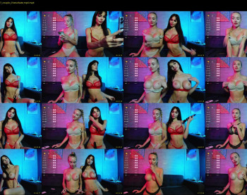 slemgem — 54 minute Chaturbate couple cam capture, 1080p, Jul 5, 2022