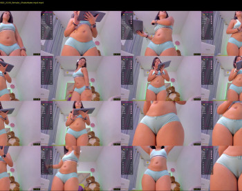 latinlove_sexygirls — 56 minute Chaturbate female cam capture, 1080p, Jul 6, 2022