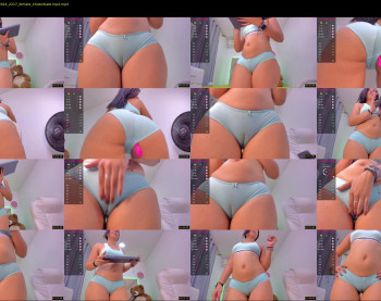 latinlove_sexygirls — 54 minute Chaturbate female cam capture, 1080p, Jul 6, 2022