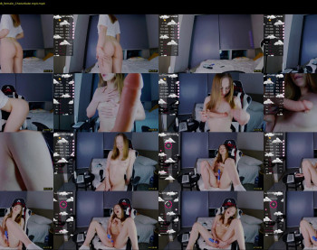 shaaakeit — 54 minute Chaturbate female cam capture, 1080p, Jul 6, 2022