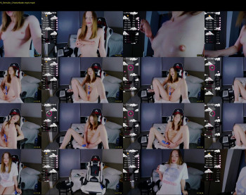 shaaakeit — 54 minute Chaturbate female cam capture, 1080p, Jul 6, 2022