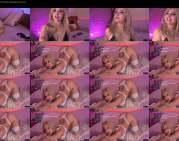 asherat69 — 9 minute Chaturbate female cam capture, 1080p, Jul 7, 2022