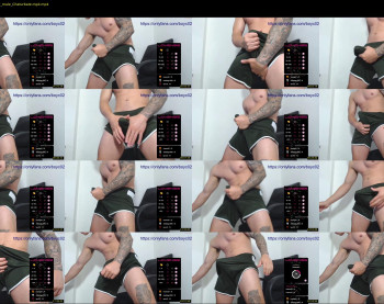 boyc02_ — 23 minute Chaturbate male cam capture, 720p, Jul 7, 2022