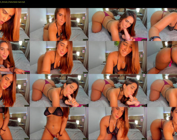 dannessa — 25 minute Chaturbate female cam capture, 1080p, Jul 8, 2022