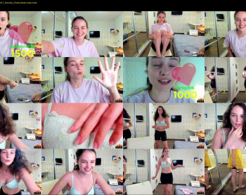 demurelixir — 55 minute Chaturbate female cam capture, 1080p, Jul 7, 2022