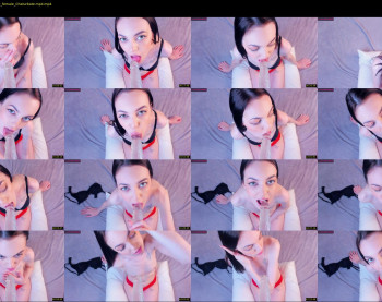 evalanis — 54 minute Chaturbate couple cam capture, 1080p, Jul 7, 2022