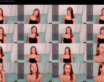 evalanis — 54 minute Chaturbate couple cam capture, 1080p, Jul 8, 2022