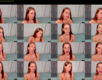 evalanis — 9 minute Chaturbate couple cam capture, 1080p, Jul 8, 2022