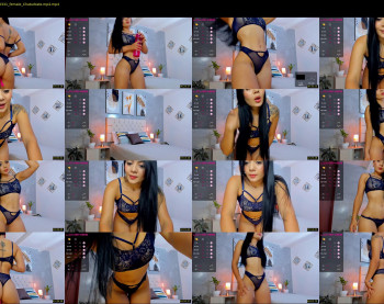irisalejandra — 55 minute Chaturbate female cam capture, 1080p, Jul 8, 2022