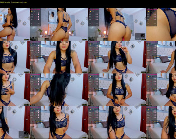 irisalejandra — 54 minute Chaturbate female cam capture, 1080p, Jul 8, 2022